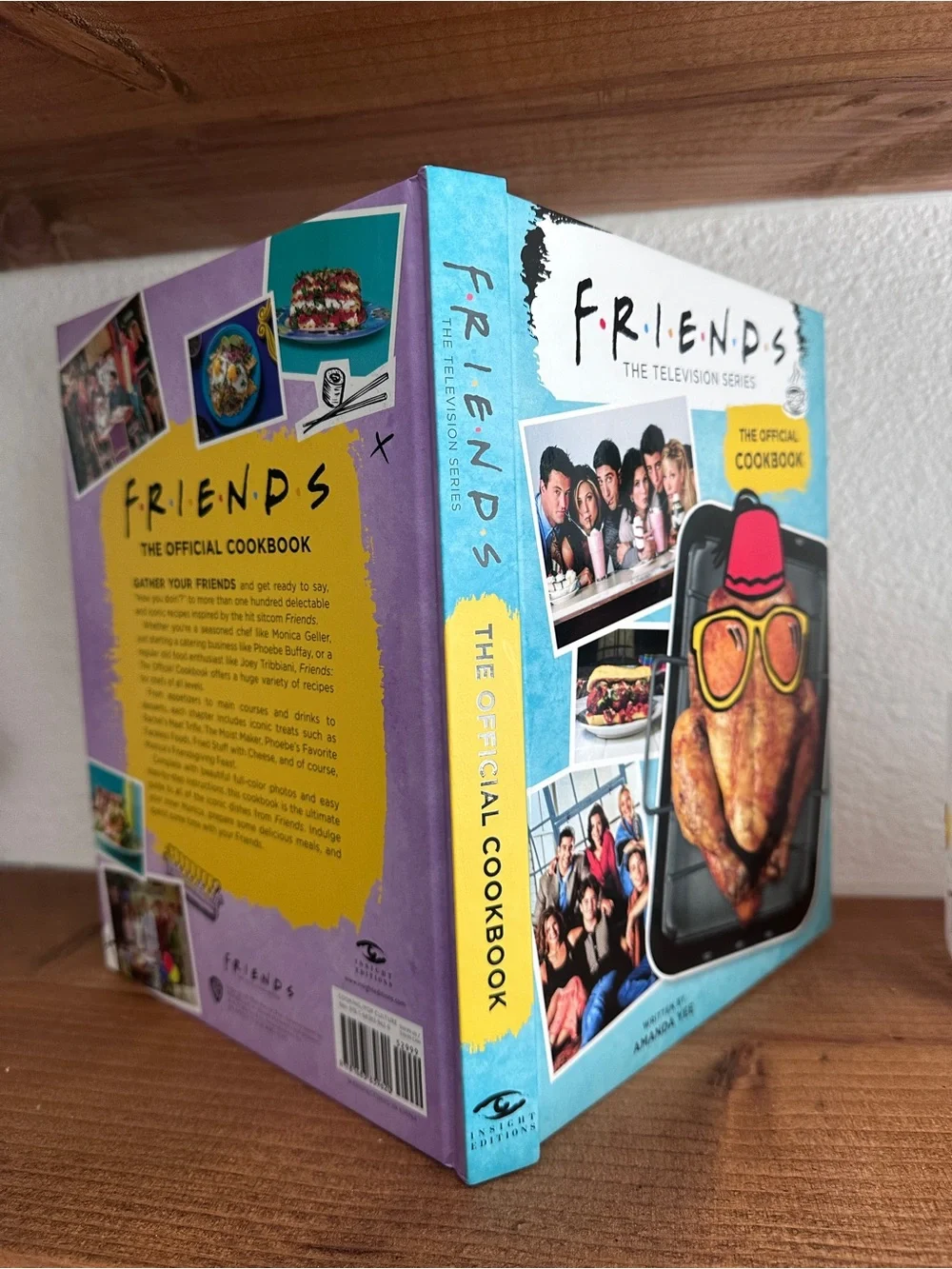FRIENDS The Original Cookbook - NWT